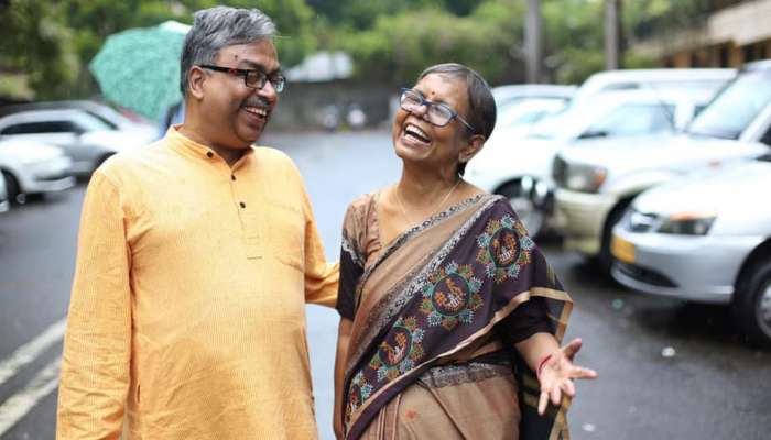 வைரலாகும் மும்பை தம்பதியின் உணர்வுப் பூர்வமான காதல் கதையின் வைரல் பதிவு... வைரலாகும் மும்பை தம்பதியின் உணர்வுப் பூர்வமான காதல் கதையின் வைரல் பதிவு...