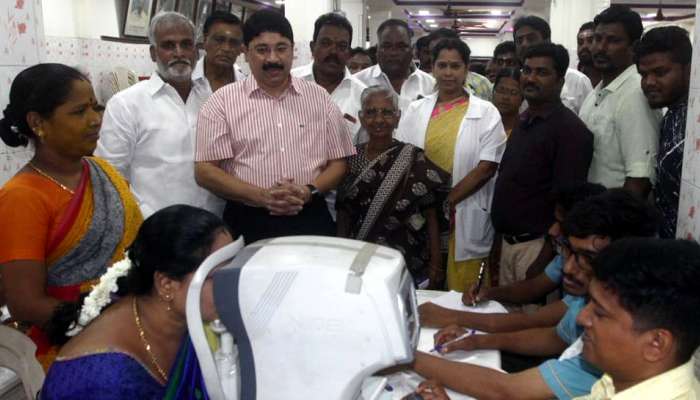 இந்தி பேசாத மாநிலங்களை ஒடுக்கும் முயற்சியில் பாஜக -தயாநிதி மாறன்! இந்தி பேசாத மாநிலங்களை ஒடுக்கும் முயற்சியில் பாஜக -தயாநிதி மாறன்!