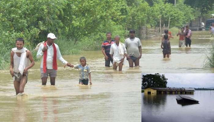 அசாம், பீகார் மாநிலங்களில் வெள்ளம் காரணமாக 49 பேர் உயிரிழப்பு! title=