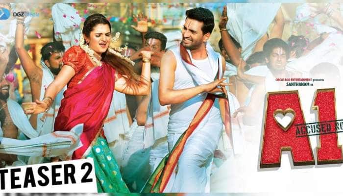‘A1’ திரைப்படத்தில் நடித்த சந்தானம் மீது காவல்துறையில் புகார்! ‘A1’ திரைப்படத்தில் நடித்த சந்தானம் மீது காவல்துறையில் புகார்!