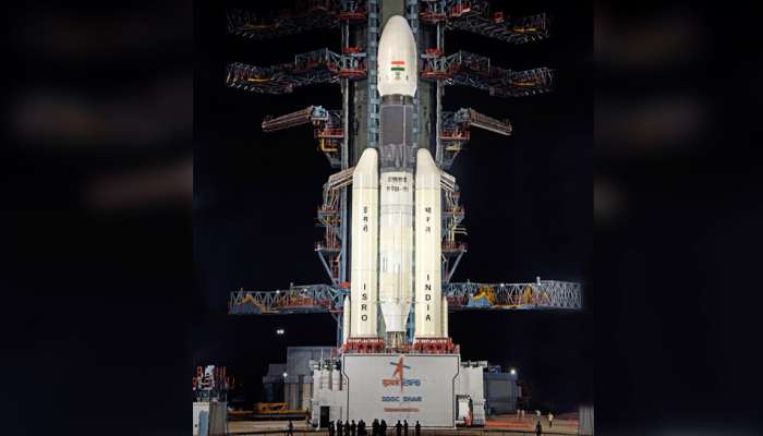 வரும் 22 ஆம் தேதி விண்ணில் பாய்கிறது சந்திரயான்-2: ISRO