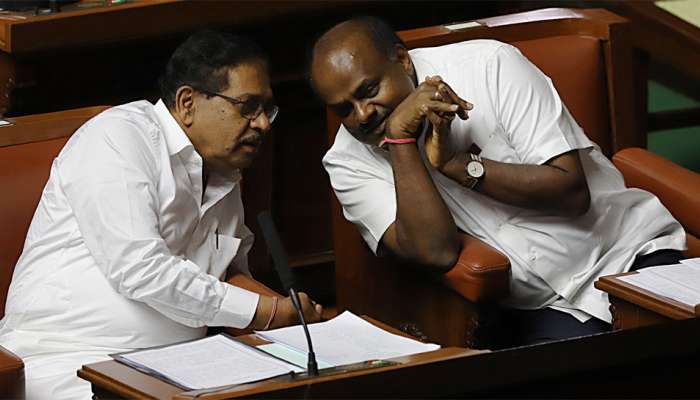 கர்நாடகா அரசியல் நெருக்கடி: அரசு சீர்குலைந்ததற்கு யார் காரணம்? குமாரசாமி காட்டம் கர்நாடகா அரசியல் நெருக்கடி: அரசு சீர்குலைந்ததற்கு யார் காரணம்? குமாரசாமி காட்டம்