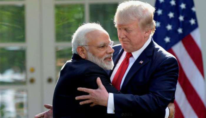 காஷ்மீர் விவகாரம் குறித்த டொனால்ட் டிரம்ப் கருத்துக்கு இந்தியா மறுப்பு!! காஷ்மீர் விவகாரம் குறித்த டொனால்ட் டிரம்ப் கருத்துக்கு இந்தியா மறுப்பு!!