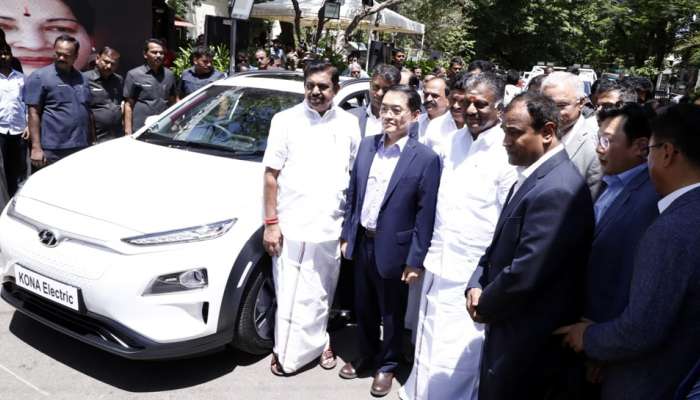ஹூண்டாய் நிறுவனத்தின் KONA, தமிழகத்தில் அறிமுகமானது! ஹூண்டாய் நிறுவனத்தின் KONA, தமிழகத்தில் அறிமுகமானது!