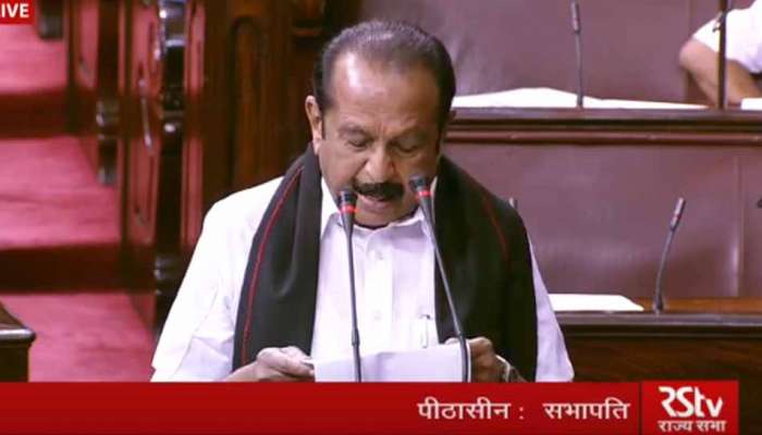 மாநிலங்களவை MP ஆக பதவியேற்றுக்கொண்டார் MDMK பொதுச் செயலாளர் வைகோ..! மாநிலங்களவை MP ஆக பதவியேற்றுக்கொண்டார் MDMK பொதுச் செயலாளர் வைகோ..!