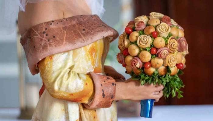 என்ன கொடும இது... பீட்சா பிரியர்களை கவரும் ‘பீட்சா பிரைடல் பேக்கேஜ்’!! என்ன கொடும இது... பீட்சா பிரியர்களை கவரும் ‘பீட்சா பிரைடல் பேக்கேஜ்’!!