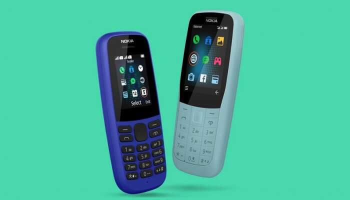 நோக்கியாவின் புதிய 4G போன்; விலை 2999 ரூபாய் மட்டும்! நோக்கியாவின் புதிய 4G போன்; விலை 2999 ரூபாய் மட்டும்!