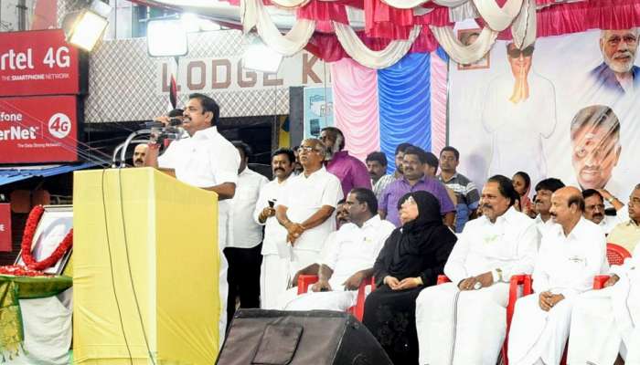 அமெரிக்க அரசால் செய்யமுடியாததை அதிமுக செய்கிறது -முதல்வர்! அமெரிக்க அரசால் செய்யமுடியாததை அதிமுக செய்கிறது -முதல்வர்!