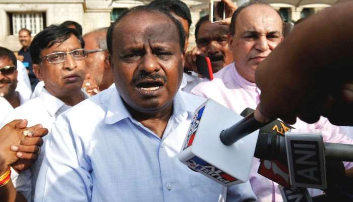 BJP-க்கு ஆதரவளிப்பதாக வரும் தகவல்கள் அடிப்படை ஆதாரமற்றது: குமாரசாமி BJP-க்கு ஆதரவளிப்பதாக வரும் தகவல்கள் அடிப்படை ஆதாரமற்றது: குமாரசாமி