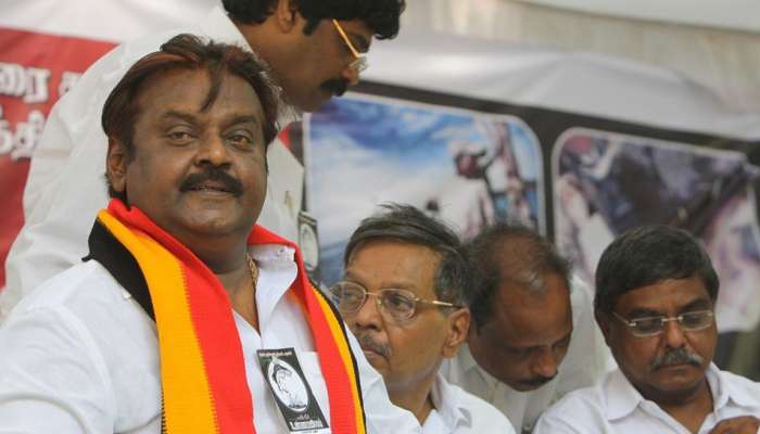 ஏரி மற்றும் குளங்களை தூர்வார வேண்டும் -விஜயகாந்த் கோரிக்கை! ஏரி மற்றும் குளங்களை தூர்வார வேண்டும் -விஜயகாந்த் கோரிக்கை!