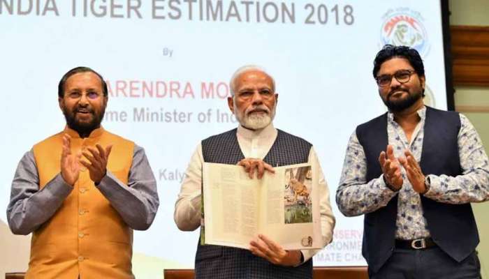 3000 புலிகளைக் கொண்ட நாடு இந்தியா; பிரதமர் மோடி பெருமிதம்!! 3000 புலிகளைக் கொண்ட நாடு இந்தியா; பிரதமர் மோடி பெருமிதம்!!