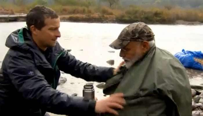 Man vs Wild நிகழ்ச்சியில் பிரதமர் மோடி., Trailer வெளியானது! title=