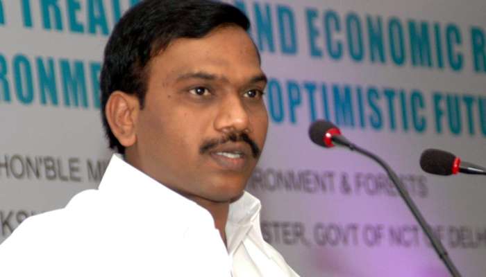 தேசிய மருத்துவ ஆணையம்; மக்களவையில் ஆ.ராசா எதிர்ப்பு! தேசிய மருத்துவ ஆணையம்; மக்களவையில் ஆ.ராசா எதிர்ப்பு!