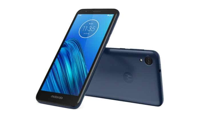 அறிமுகமானது மோட்ரோலாவின் Moto E6; விலை 10,300 மட்டும்! title=