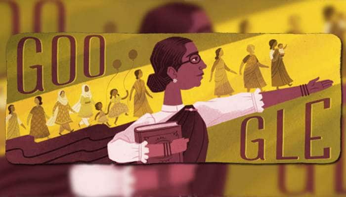 முத்துலட்சுமி ரெட்டியின் பிறந்தநாளை கொண்டாடும் Google Doodle!