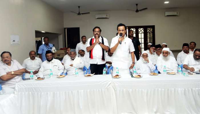 திமுக வெற்றியை யாராலும் தடுத்து நிறுத்த முடியாது - ஸ்டாலின்! திமுக வெற்றியை யாராலும் தடுத்து நிறுத்த முடியாது - ஸ்டாலின்!