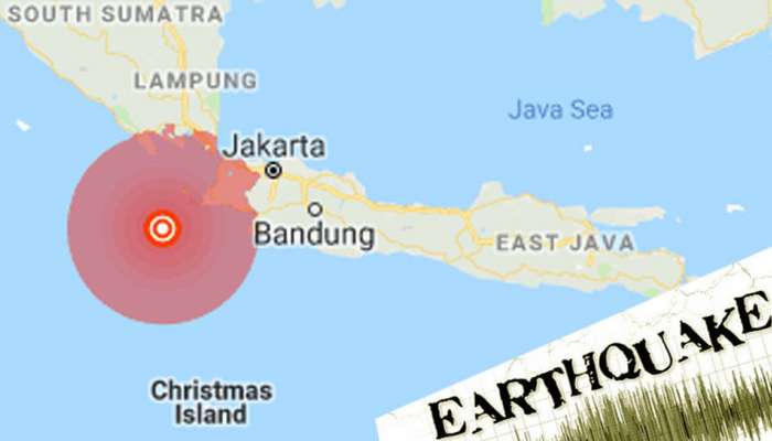 இந்தோனேசியாவில் சக்திவாய்ந்த பூகம்பம்; சுனாமி எச்சரிக்கை
