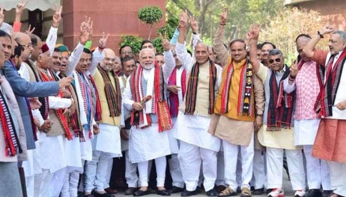அனைத்து பாஜக எம்.பிகளுக்கும் இரண்டு நாள் பயிற்சி முகாம் துவங்கியது! அனைத்து பாஜக எம்.பிகளுக்கும் இரண்டு நாள் பயிற்சி முகாம் துவங்கியது!