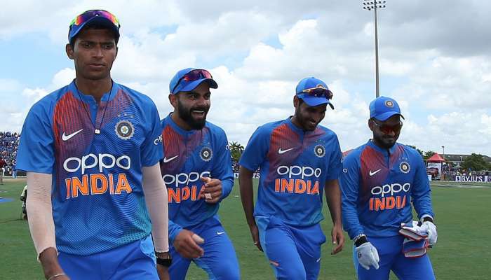 பரபரப்பான ஆட்டத்தில் இந்தியா 4 விக்கெட் வித்தியாசத்தில் வெற்றி! பரபரப்பான ஆட்டத்தில் இந்தியா 4 விக்கெட் வித்தியாசத்தில் வெற்றி!