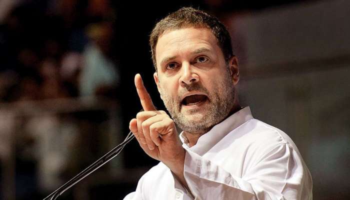 BJP அரசாங்கத்தால் எதையும் கட்ட முடியாது; அழிக்க முடியும்: ராகுல் காந்தி! BJP அரசாங்கத்தால் எதையும் கட்ட முடியாது; அழிக்க முடியும்: ராகுல் காந்தி!