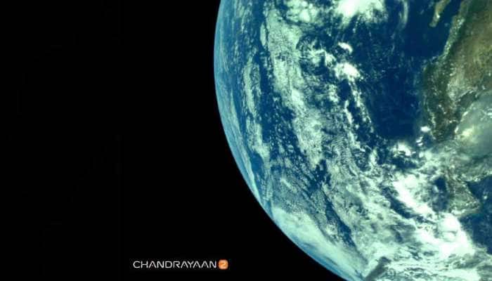 சந்திரயான்-2 எடுத்த பூமியின் முதல் புகைப்பட தொகுப்பை ISRO வெளியீடு! சந்திரயான்-2 எடுத்த பூமியின் முதல் புகைப்பட தொகுப்பை ISRO வெளியீடு!