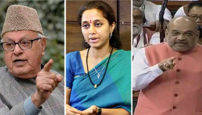 நாங்கள் ஃபாரூக் அப்துல்லாவை கைது செய்யவில்லை: மக்களவையில் அமித் ஷா நாங்கள் ஃபாரூக் அப்துல்லாவை கைது செய்யவில்லை: மக்களவையில் அமித் ஷா