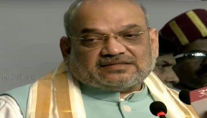 தமிழ் என்றாலே ஆசை.. விரைவில் தமிழ் கற்றுக்கொண்டு பேசுவேன்: அமித்ஷா உறுதி தமிழ் என்றாலே ஆசை.. விரைவில் தமிழ் கற்றுக்கொண்டு பேசுவேன்: அமித்ஷா உறுதி