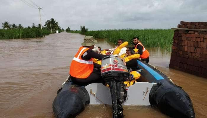 கர்நாடகாவில் விடாது பெய்யும் மழை, அதிகரிக்கும் உயிர் பலி!