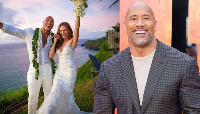 நீண்ட நாள் காதலியை ரகசியமாக கரம் பிடித்தார் The Rock! நீண்ட நாள் காதலியை ரகசியமாக கரம் பிடித்தார் The Rock!