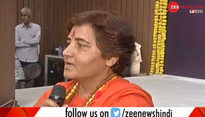 துஷ்ட சக்திகள் காரணமாக பாஜக தலைவர்கள் ஒவ்வொருவராக இறந்து வருகிறார்கள்: பிரக்யா துஷ்ட சக்திகள் காரணமாக பாஜக தலைவர்கள் ஒவ்வொருவராக இறந்து வருகிறார்கள்: பிரக்யா