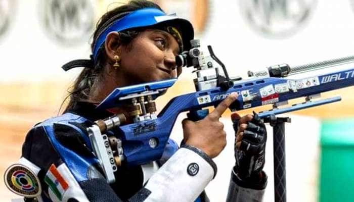 ISSF World Cup: தங்கம் வென்றார் தமிழக வீராங்கனை இளவேனில் வளரிவன்! ISSF World Cup: தங்கம் வென்றார் தமிழக வீராங்கனை இளவேனில் வளரிவன்!