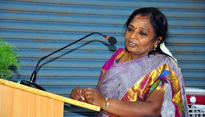 தெலுங்கானா மாநில ஆளுநர் ஆகிறார் தமிழிசை சவுந்தரராஜன்! தெலுங்கானா மாநில ஆளுநர் ஆகிறார் தமிழிசை சவுந்தரராஜன்!