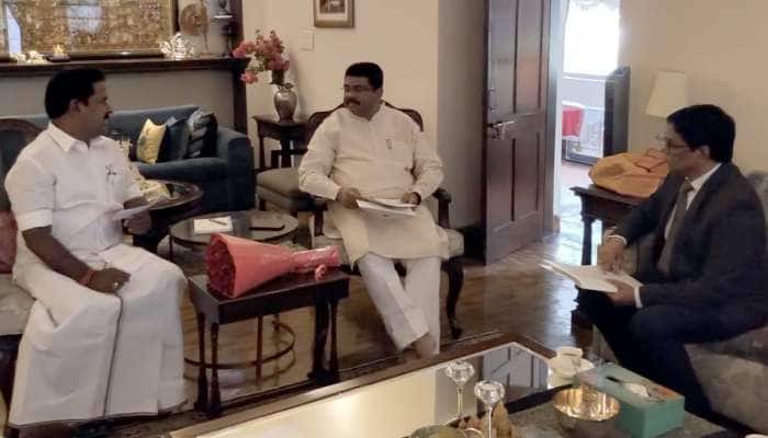தமிழகத்திற்கு கூடுதல் மண்ணெண்ணெய் ஒதுக்குக -காமராஜ்! தமிழகத்திற்கு கூடுதல் மண்ணெண்ணெய் ஒதுக்குக -காமராஜ்!