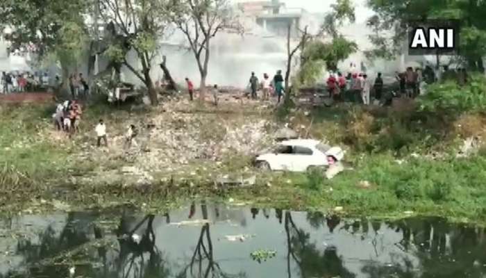 பஞ்சாப் பட்டாசு தொழிற்சாலை வெடிவிபத்தில் பலி எண்ணிக்கை 18 ஆக உயர்வு பஞ்சாப் பட்டாசு தொழிற்சாலை வெடிவிபத்தில் பலி எண்ணிக்கை 18 ஆக உயர்வு