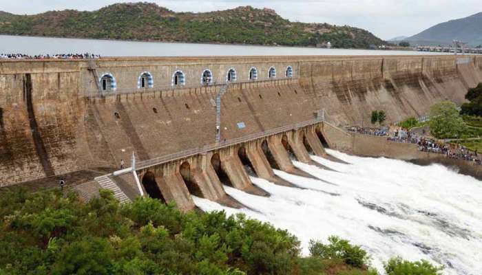 43ஆவது முறையாக முழு கொள்ளளவை எட்டியுள்ளது மேட்டூர் அணை!! 43ஆவது முறையாக முழு கொள்ளளவை எட்டியுள்ளது மேட்டூர் அணை!!