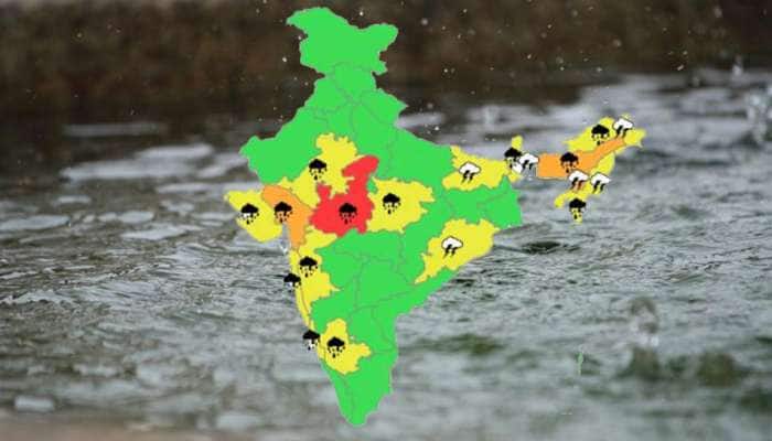 10 மாநிலங்களில் பலத்த மழை பெய்யக்கூடும்: வானிலை ஆய்வு மையம் எச்சரிக்கை 10 மாநிலங்களில் பலத்த மழை பெய்யக்கூடும்: வானிலை ஆய்வு மையம் எச்சரிக்கை