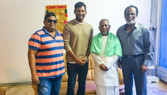 விஷால், மிஷ்கின் கூட்டணியில் இணைந்தார் இளையராஜா? விஷால், மிஷ்கின் கூட்டணியில் இணைந்தார் இளையராஜா?
