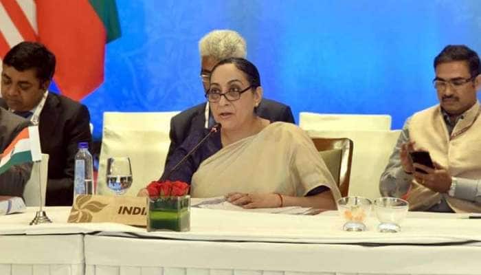 பயங்கரவாதம் மோசமான மனித உரிமை மீறல் என்று பாக்., மறந்துவிட்டது: இந்தியா பயங்கரவாதம் மோசமான மனித உரிமை மீறல் என்று பாக்., மறந்துவிட்டது: இந்தியா