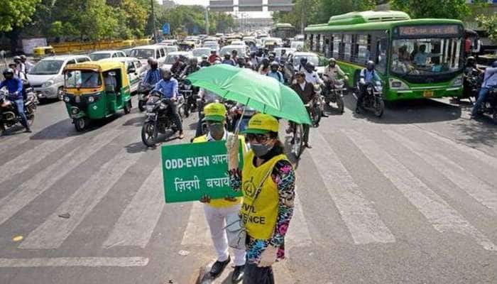 தீபாவளிக்கு பிறகு டெல்லியில் மீண்டும் வாகன கட்டுப்பாடு திட்டம்: டெல்லி அரசு தீபாவளிக்கு பிறகு டெல்லியில் மீண்டும் வாகன கட்டுப்பாடு திட்டம்: டெல்லி அரசு