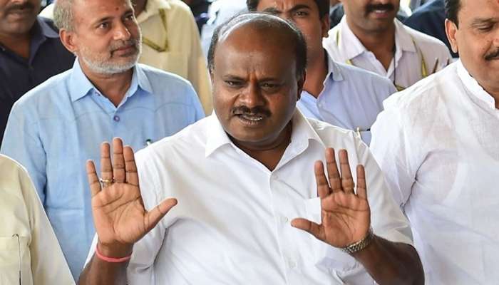 மோடி காலெடுத்து வச்சதே சந்திராயன்-2 திட்டத்தின் பின்னடைவு: குமாரசாமி! மோடி காலெடுத்து வச்சதே சந்திராயன்-2 திட்டத்தின் பின்னடைவு: குமாரசாமி!