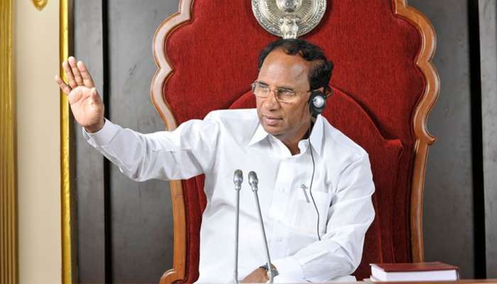 ஆந்திர முன்னாள் சபாநாயகர் சிவபிரசாத ராவ் தூக்கிட்டு தற்கொலை ஆந்திர முன்னாள் சபாநாயகர் சிவபிரசாத ராவ் தூக்கிட்டு தற்கொலை