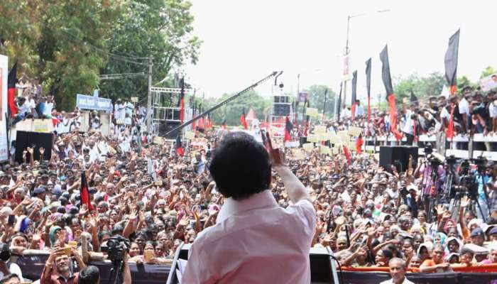 இந்தி திணிப்புக்கு எதிராக களம் இறங்கும் திமுக; கண்டன ஆர்ப்பாட்டம் அறிவிப்பு இந்தி திணிப்புக்கு எதிராக களம் இறங்கும் திமுக; கண்டன ஆர்ப்பாட்டம் அறிவிப்பு