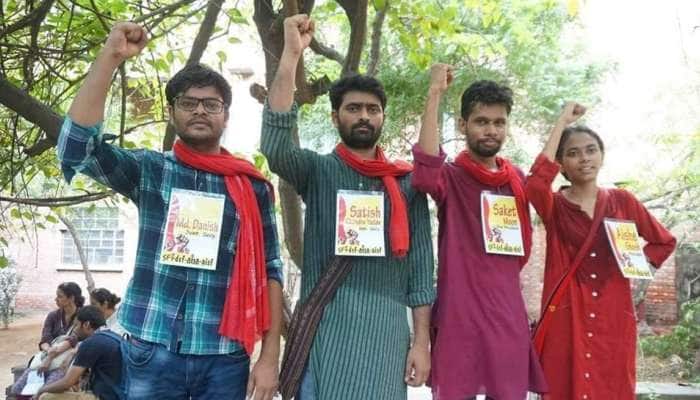 JNU மாணவர் சங்க தேர்தல்: இடதுசாரி கூட்டணி அபார வெற்றி!