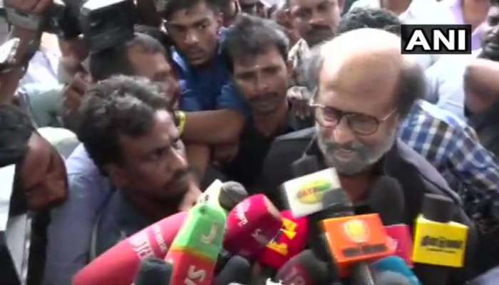 பொதுவான ஒரு மொழி அவசியம்; ஆனால் இந்தியை திணிக்கக் கூடாது: ரஜினி பொதுவான ஒரு மொழி அவசியம்; ஆனால் இந்தியை திணிக்கக் கூடாது: ரஜினி