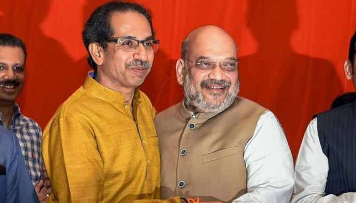 சட்டப்பேரவை தேர்தலில் 50:50 தொகுதி பங்கீடு வேண்டும்; BJP-யை எச்சரிக்கும் சிவசேனா!! சட்டப்பேரவை தேர்தலில் 50:50 தொகுதி பங்கீடு வேண்டும்; BJP-யை எச்சரிக்கும் சிவசேனா!!