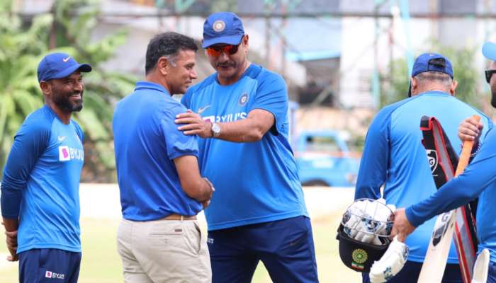 சாஸ்திரி உடன் டிராவிடை ஒப்பிட்ட BCCI, கோபத்தில் ரசிகர்கள்... சாஸ்திரி உடன் டிராவிடை ஒப்பிட்ட BCCI, கோபத்தில் ரசிகர்கள்...