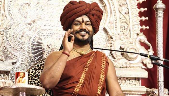 ஜலகண்டேஸ்வரர் லிங்கத்தை திருடியதாக நித்யானந்தா மீது புகார்! ஜலகண்டேஸ்வரர் லிங்கத்தை திருடியதாக நித்யானந்தா மீது புகார்!