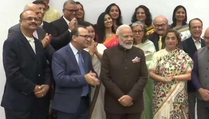 அமெரிக்கா சென்றுள்ள பிரதமர் மோடிக்கு உற்சாக வரவேற்ப்பு! அமெரிக்கா சென்றுள்ள பிரதமர் மோடிக்கு உற்சாக வரவேற்ப்பு!