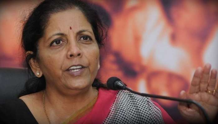 நிதி பற்றாக்குறை இலக்கைத் திருத்துவதற்கான திட்டங்கள் எதுவும் இல்லை: நிர்மலா நிதி பற்றாக்குறை இலக்கைத் திருத்துவதற்கான திட்டங்கள் எதுவும் இல்லை: நிர்மலா