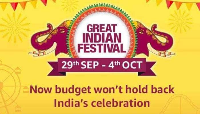Amazon Great Indian Festival: சலுகை, தள்ளுபடி Smartphone முதல் Headphone வரை